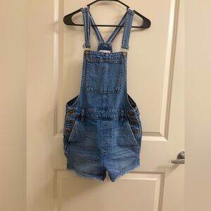 Madewell Denim Overalls